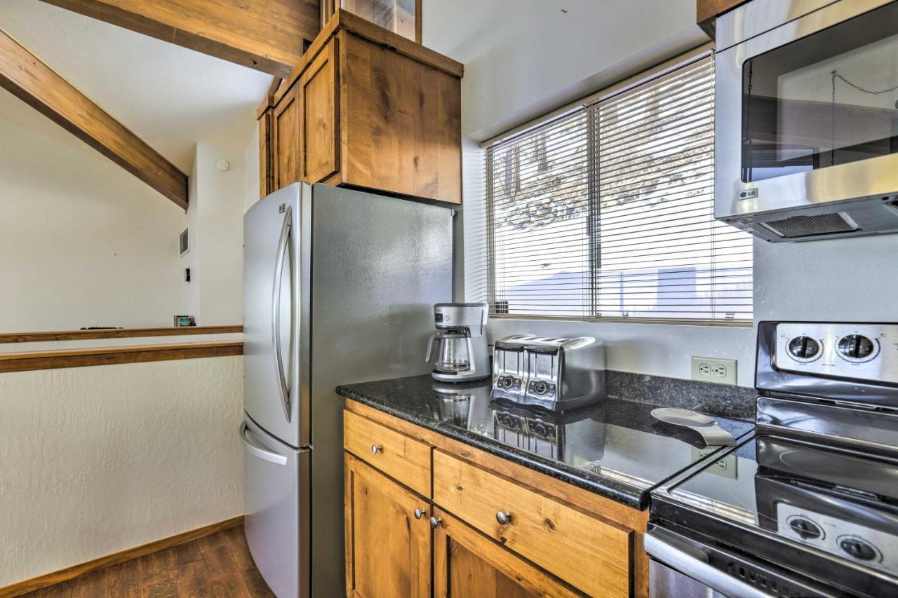 Incline Village Condo - Steps To Diamond Peak ภายนอก รูปภาพ