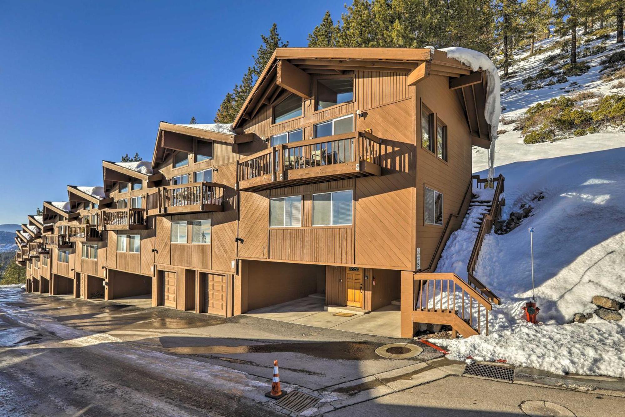 Incline Village Condo - Steps To Diamond Peak ภายนอก รูปภาพ